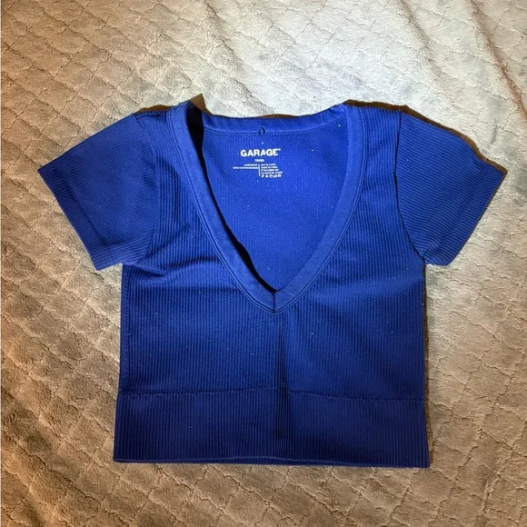 Garage Ribbed Top - Picture 1 of 2